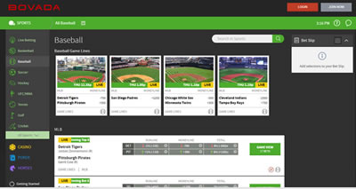 Bovada Sports Betting Site