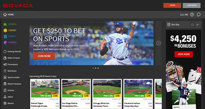 Bovada Sports Betting Site