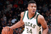 Antetokounmpo Earns Top MVP Odds