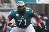 Jason Peters Injury Leaves Wentz Vulnerable