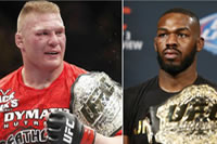 UFC And WWE Want Jones vs. Lesnar Fight