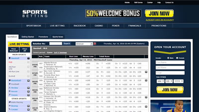 SportsBetting Sports Betting Site