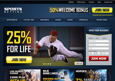 SportsBetting Sports Betting Site